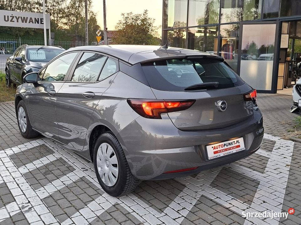 Opel Astra 2016r Salon Polska ASO Iszy wł 100KM Astra