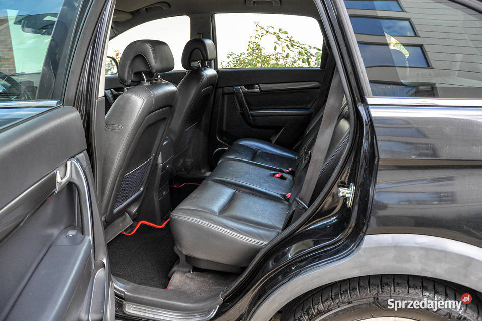 Chevrolet Captiva 20D 150 Automat Skóry 7osobowy Wrocław sprzedam