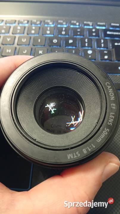 Obiektyw Canon Lens EF 50 mm 118 STM Nałęczów