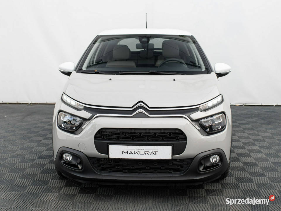 Citroen C3 WD7390T12 PureTech EAT6 Kcof LED C3 Gdańsk