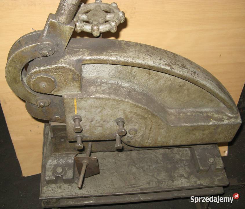 Gilotyna ręczna nożyce do blachy Dąbrowa Górnicza sprzedam