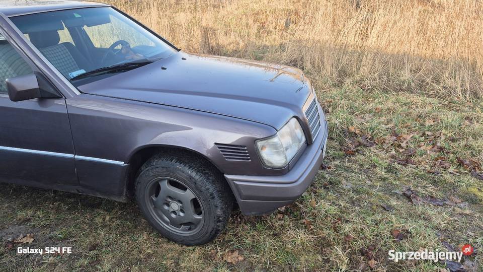 Mercedes w124 E klasa 25 diesel 1994 4/5 Łódź