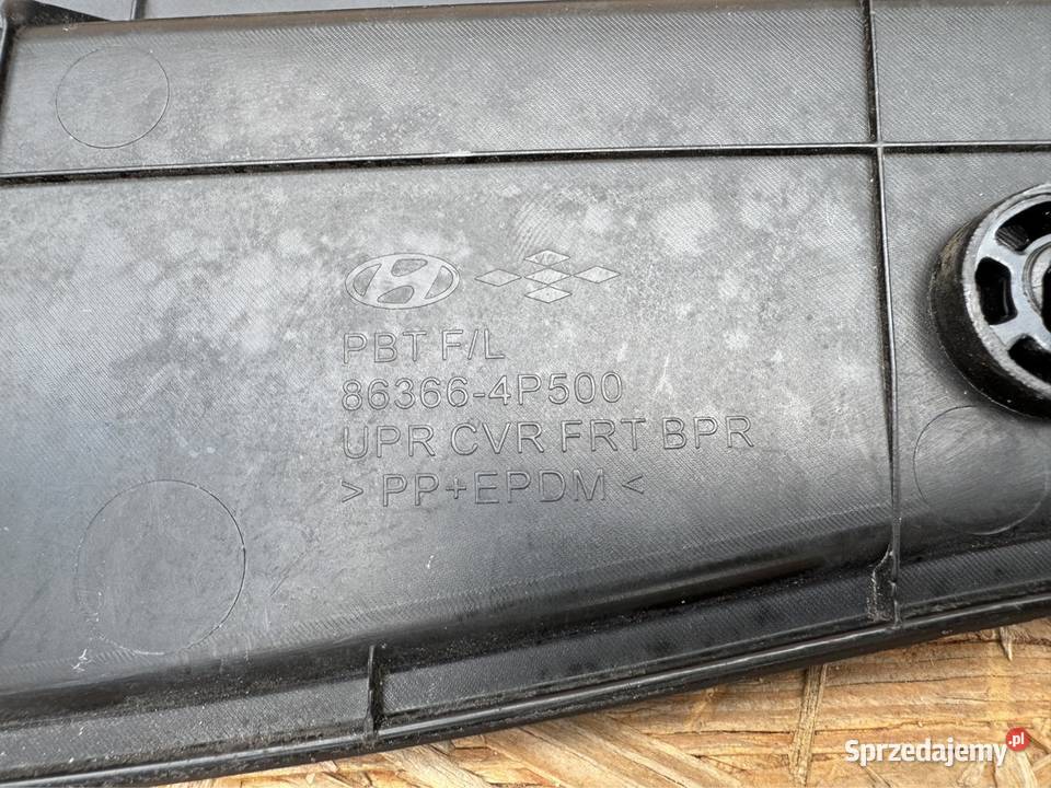 Osłona pasa przedniego maskownica hyundai i20 I Sieraków