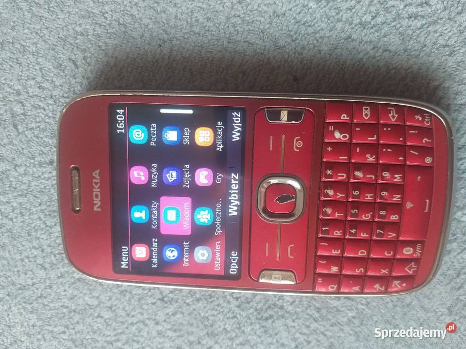 NOKIA ASHA 302 rm813 telefon klawiatura qwerty Pozostałe Sandomierz