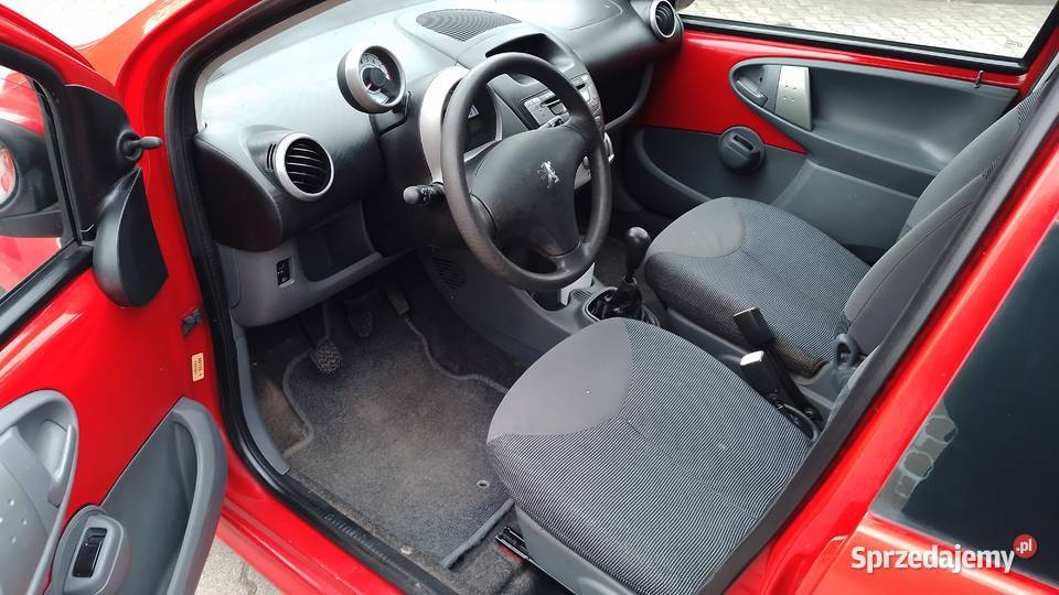 peugeot 107 benzyna Kalisz