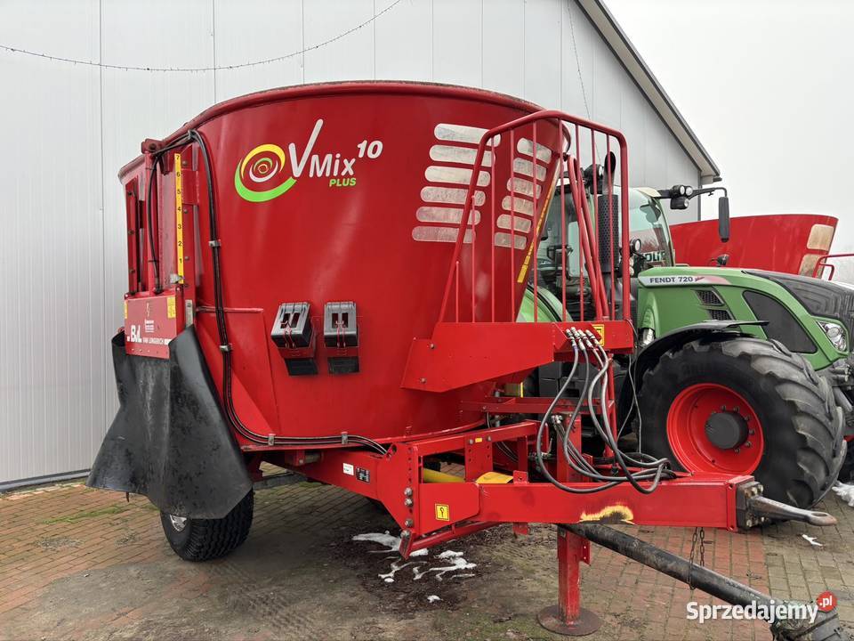 Paszowóz BVL Vmix 10m3 plus wóz paszowy 2011 r Myszyniec sprzedam