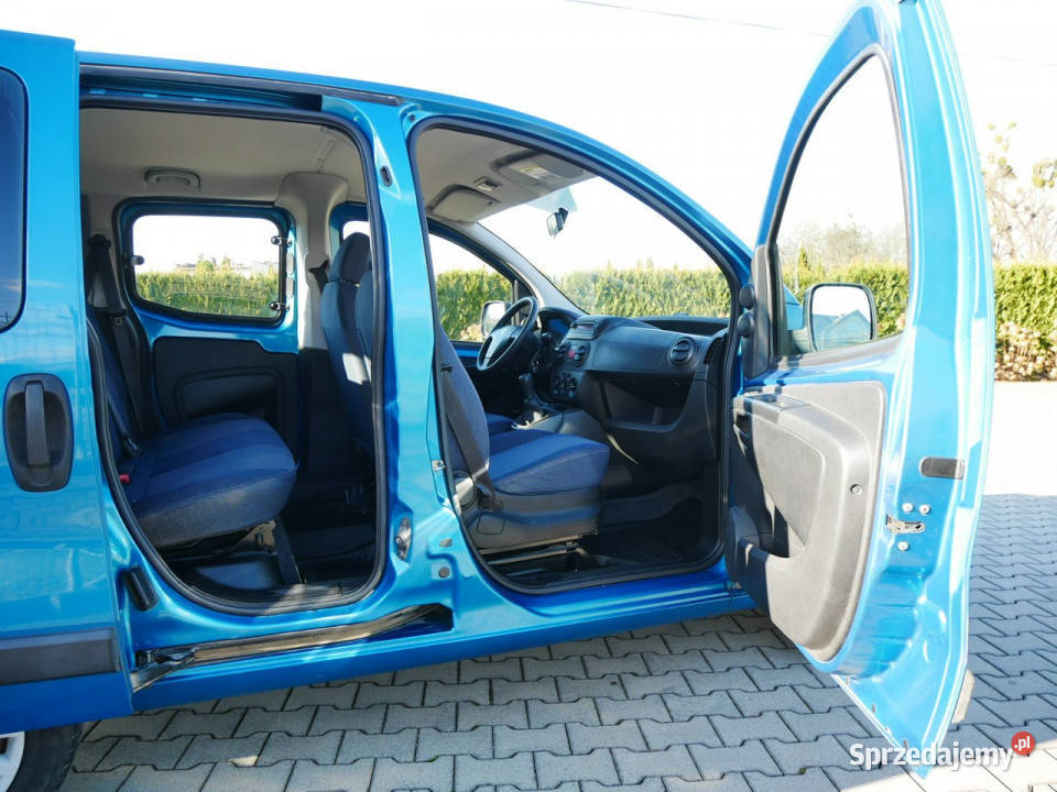 Peugeot Bipper 14 75 Eu5 Teepe 5 osób Klima 1 Wł Goczałkowice-Zdrój