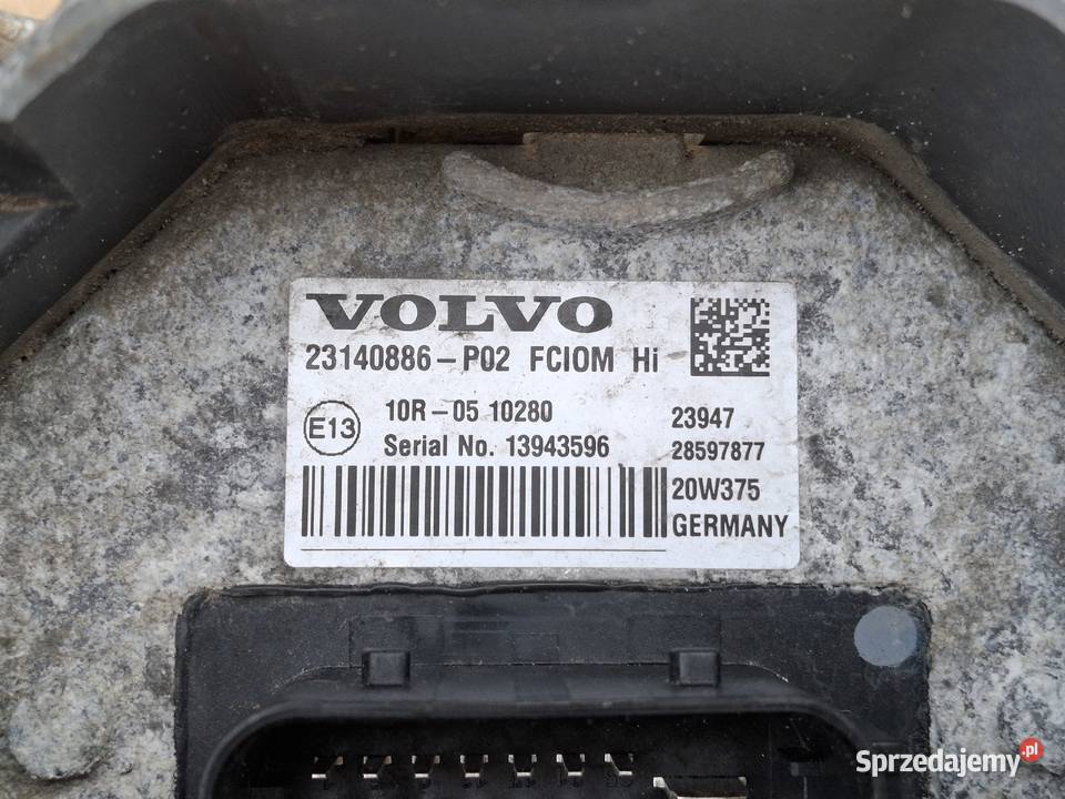 VOLVO FH4 FM FMX MODUŁ STEROWNIK ŚWIATEŁ FCIOM Wyposażenie elektryczne Bieleń sprzedam
