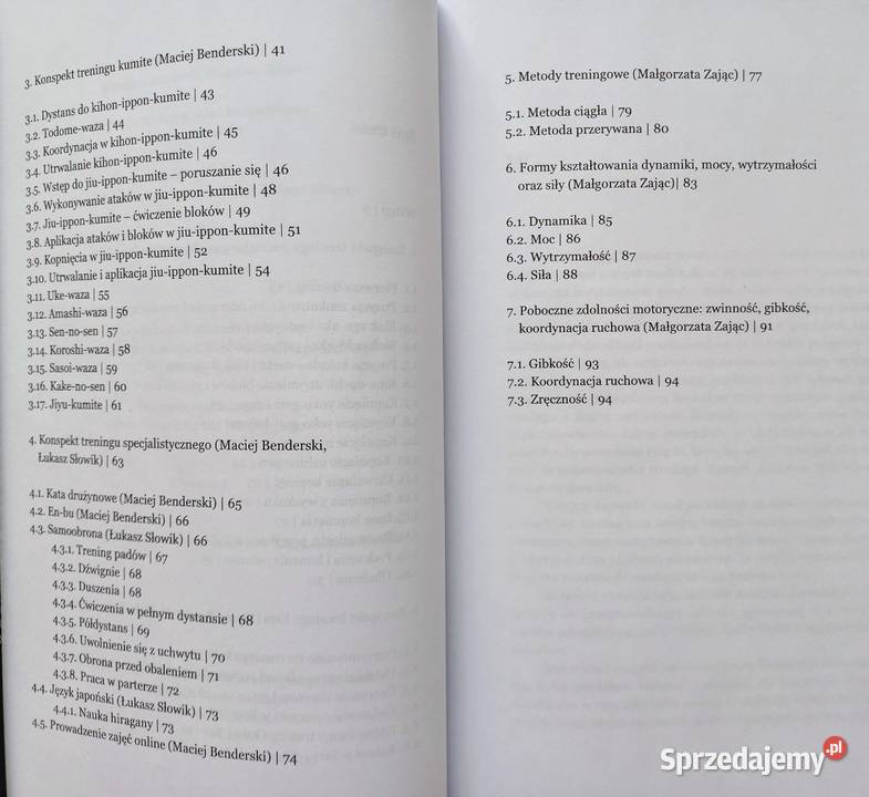 KONSPEKT TRENINGÓW KARATE TRADYCYJNEGO Warszawa