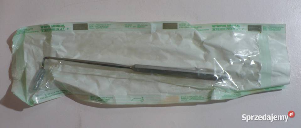 Igła do podwiązań Deschampsa prawa tępa Pozostałe Białystok sprzedam