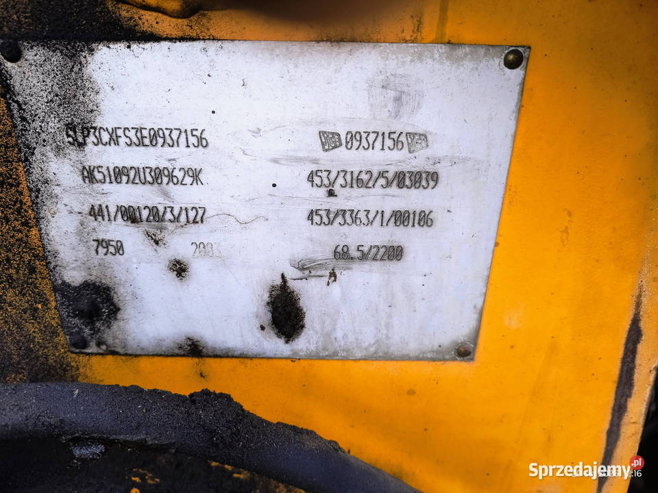 Sprzedam koparkoładowarkę JCB 3CX Ostrołęka