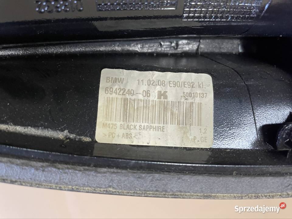 6942240 antena dachowa Bmw 3 e90 e91 e92 coup zachodniopomorskie