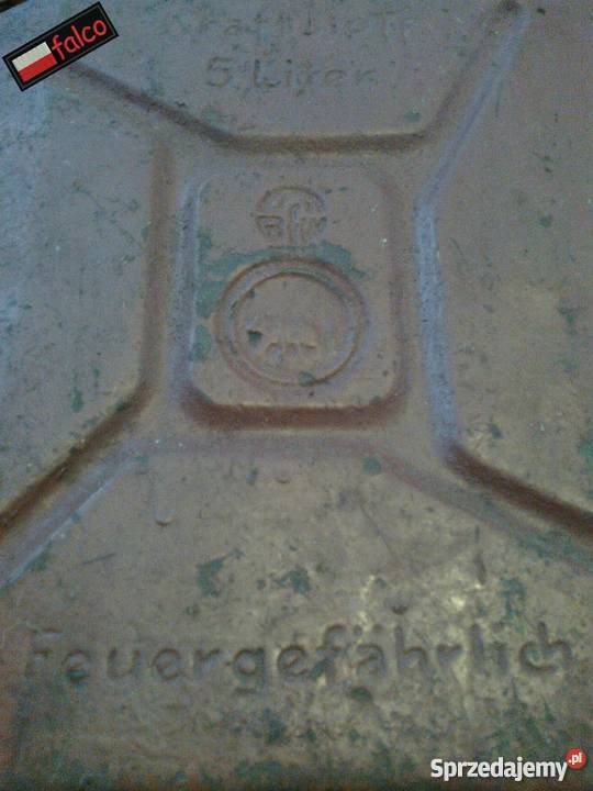 Garbus części 2 Kanistry paliwo oryginał Warszawa sprzedam