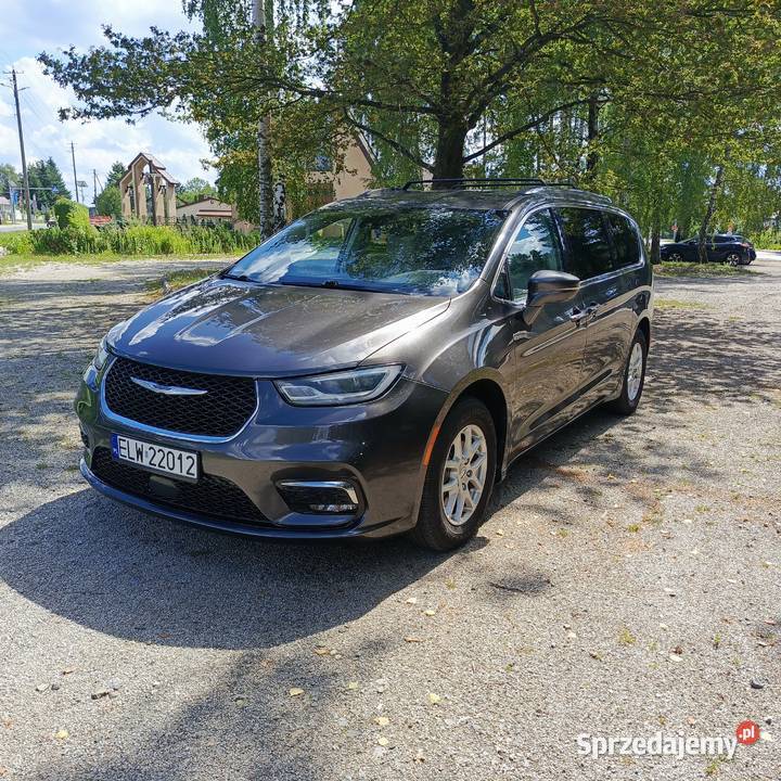 Chrysler Pacifica Zadbana w stanie łódzkie Andrespol