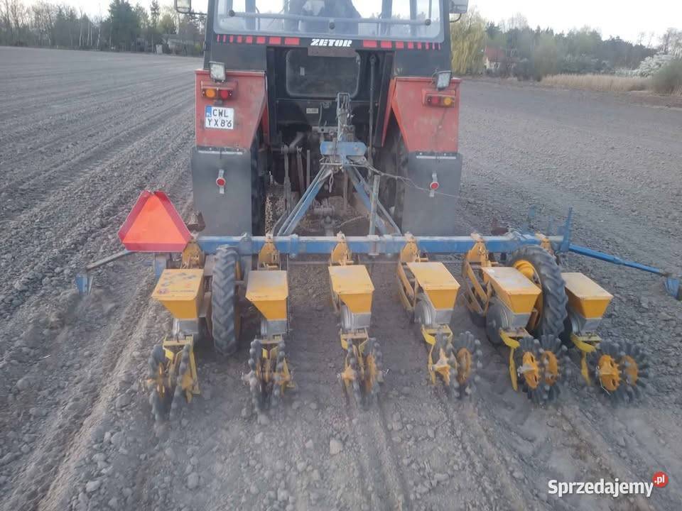 siewnik do buraków Klein 6 Kłóbka