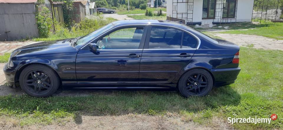 BMW e46 323i 25l 170 LPG benzyna+LPG Ostrowiec Świętokrzyski