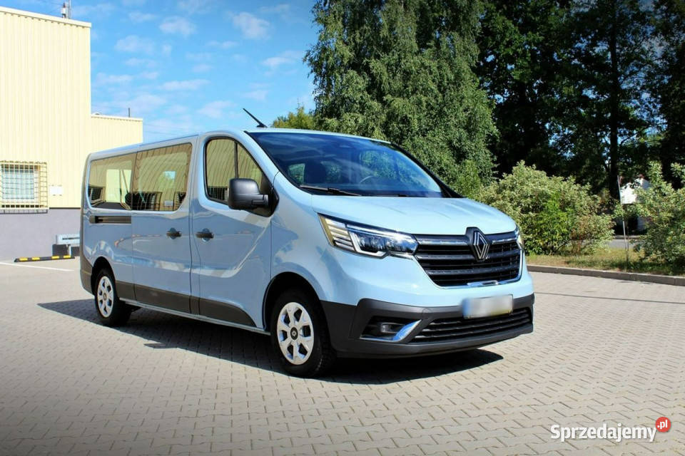 Renault Trafic Renault Trafic L2H1 9 osobowy III isofix mazowieckie Łomianki sprzedam