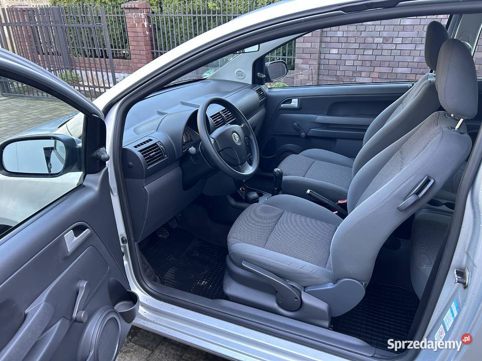 Volkswagen Fox 12i Refresh Klimatyzacja Alufelgi VAT marża Fox