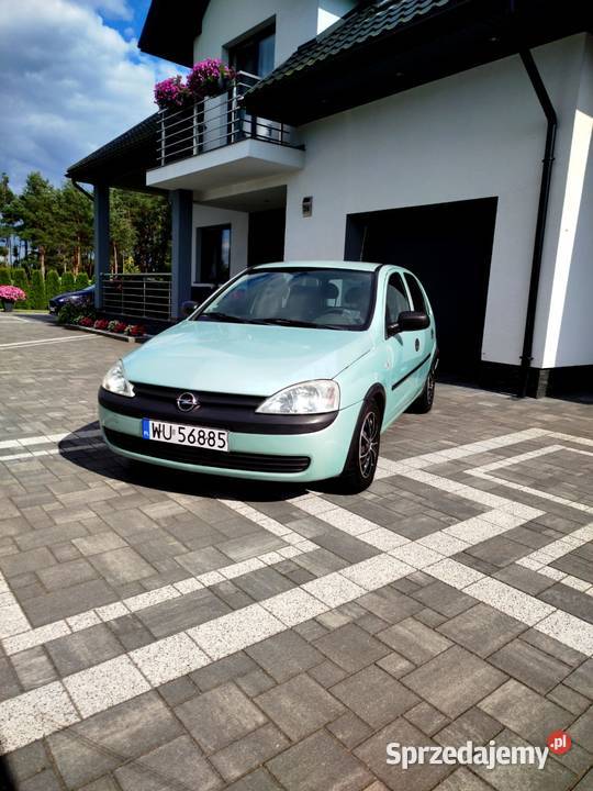 OPEL CORSA klima fajny stan Wyszków