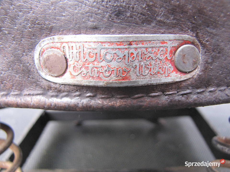 Shl M04 M05 Sokół 125 siedzenie dodatkowe Rzepin Drugi