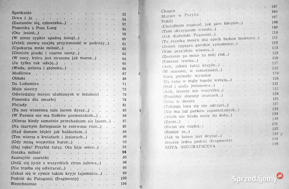 Poezje wybrane Jarosław Iwaszkiewicz