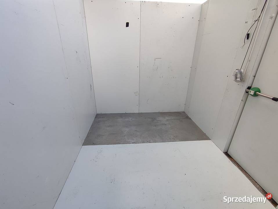 Komora chłodnicza komora mroźnicza 340x240x245 małopolskie Niedźwiedź sprzedam