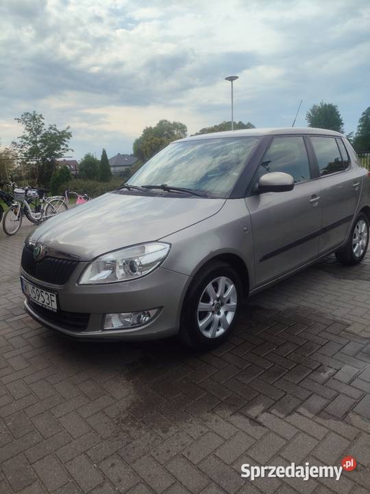 Skoda Fabia 2 Stanisławów Pierwszy