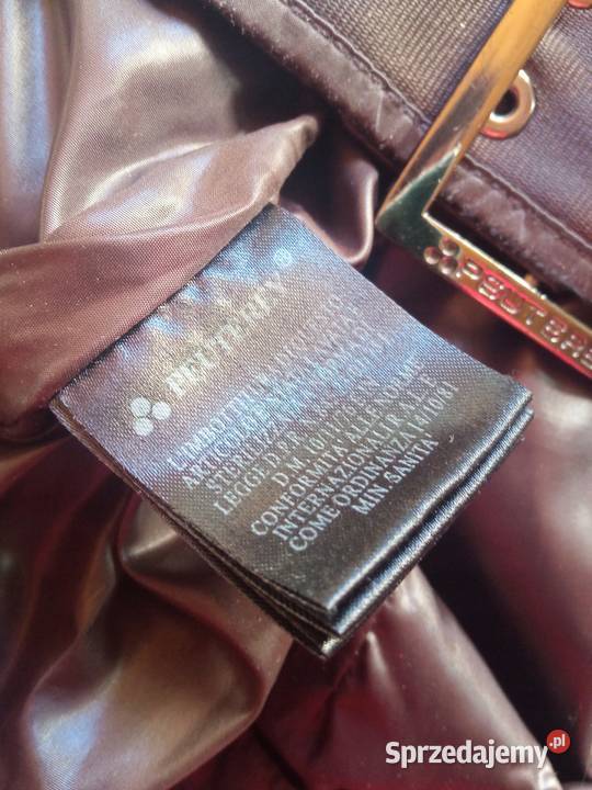 Super damska kurtka puchowa zimowa Peuterey r 42 Osieczna sprzedam