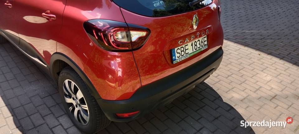 Renault Captur 2017 Lift Salon Polska mały manualna Będzin