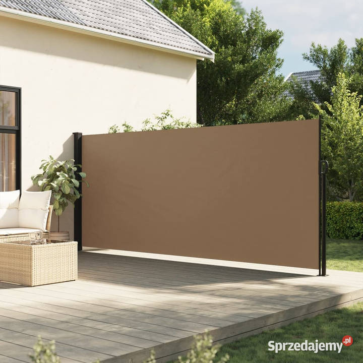 Zwijana markiza boczna taupe 160x600 WM4004529 mazowieckie Warszawa