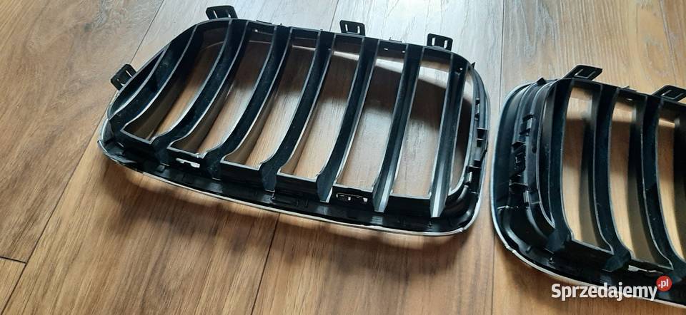 Oryginalne nerki BMW chrom 2 sztuki wysyłka osobowe dolnośląskie sprzedam