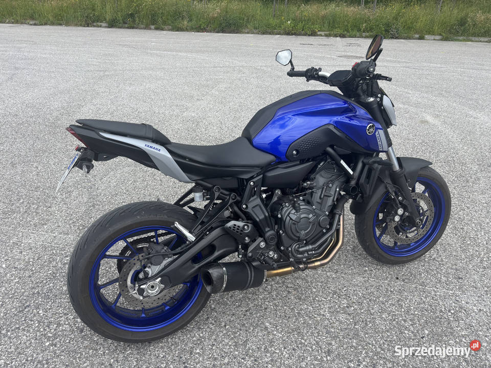 Yamaha MT07 2022 A2 Krosno