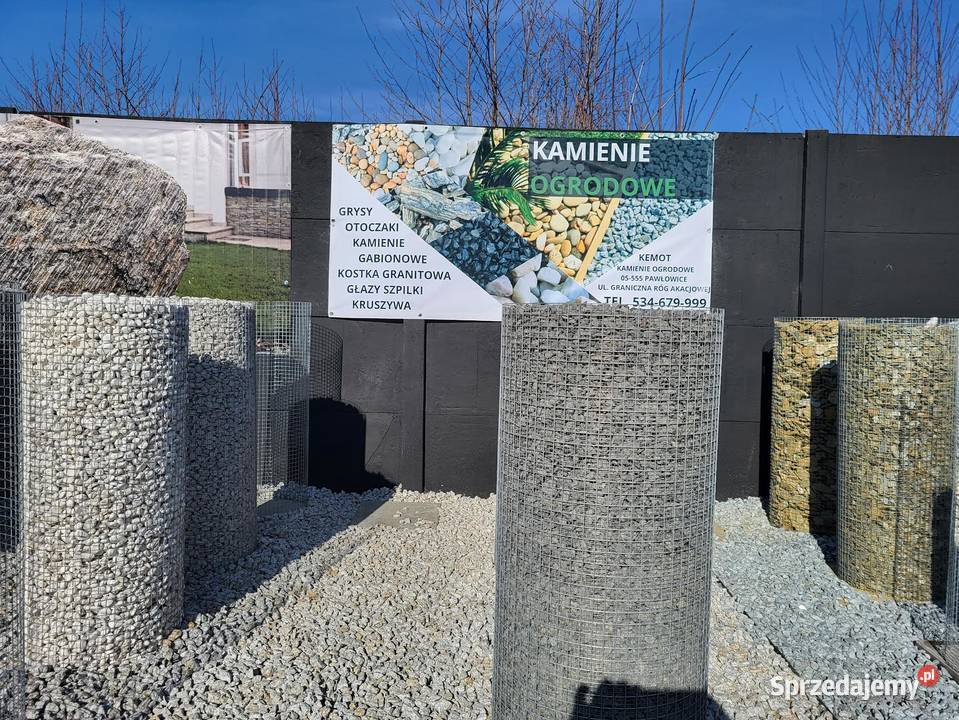 Grys granit Dalmatyńczyk 816 1622 Kamień Garwolin sprzedam