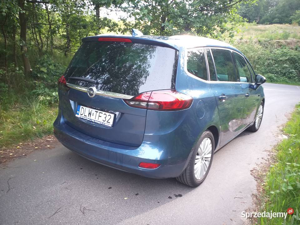Opel Zafira C Tourer 14 Turbo 140 Lifting Full czujnik parkowania Zafira Gryfów Śląski