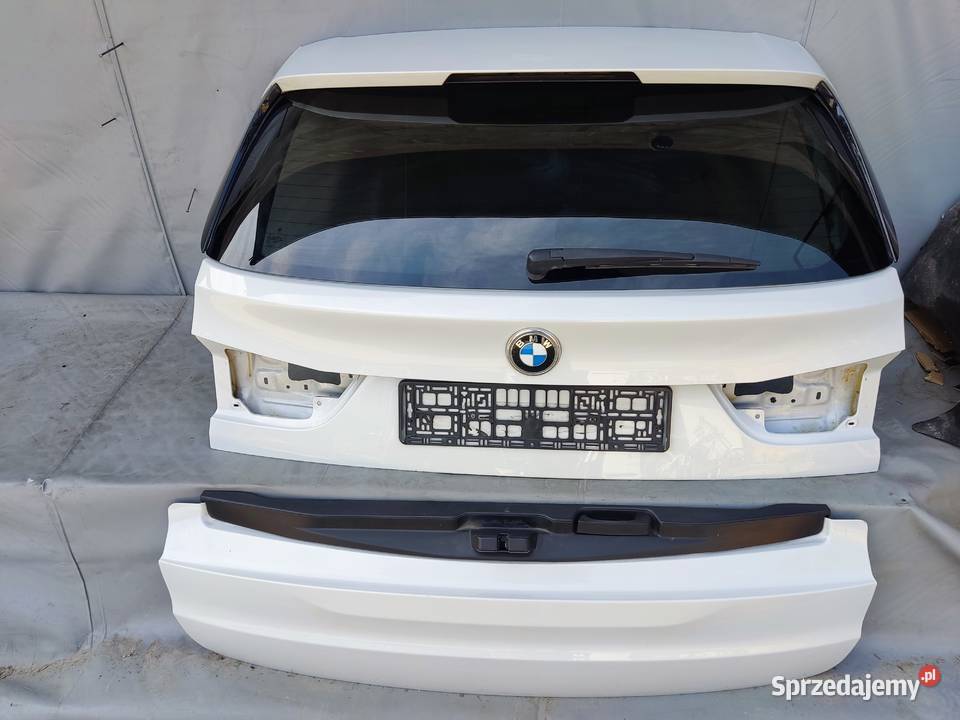 BMW X5 F15 KLAPA BURTA BLENDA SZYBA osobowe mazowieckie Radom