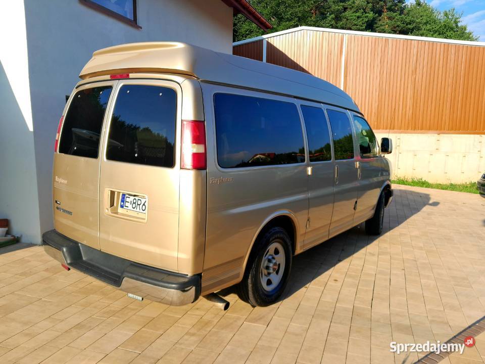 Chevrolet Express Explorer 53 V8 300 ASTRO GMC Gołęczyna