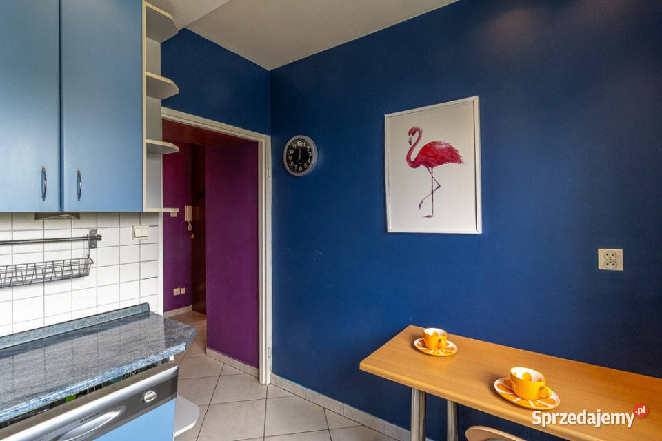 2 pokoje z dużym balkonem Łódź Widzew 42.45m2