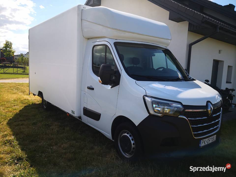 Renault master 23 dci 2022 niska podłoga pod Kalisz