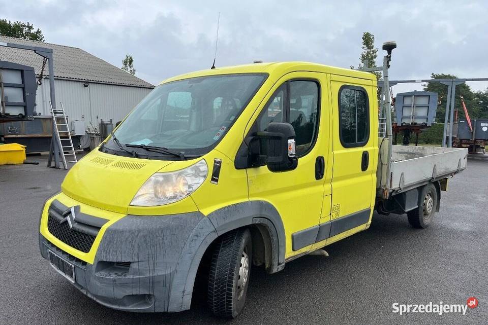 Citroen Jumper doka z HDS 30hdi brygadowka sprzedam