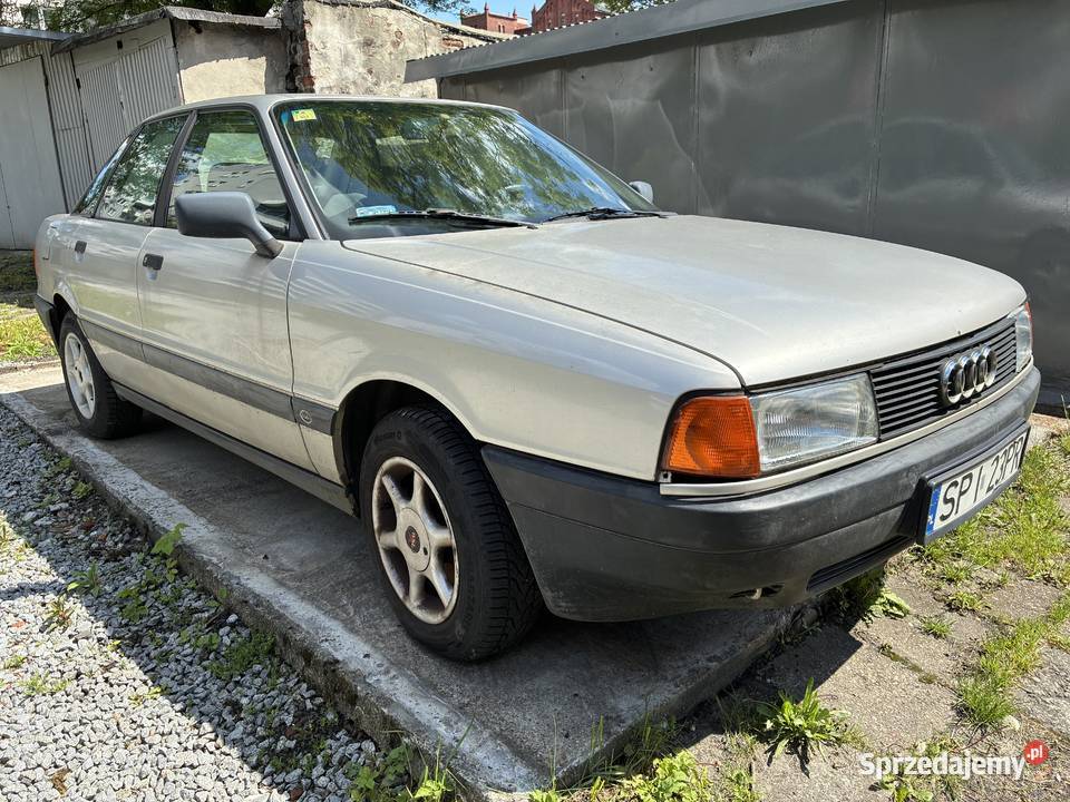 Audi 80 B3 16 Diesel 87r śląskie Katowice
