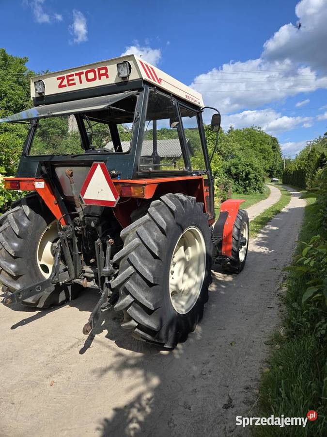 Ciągnik rolniczy Zetor 7245 i 6245 7745 Krasnystaw