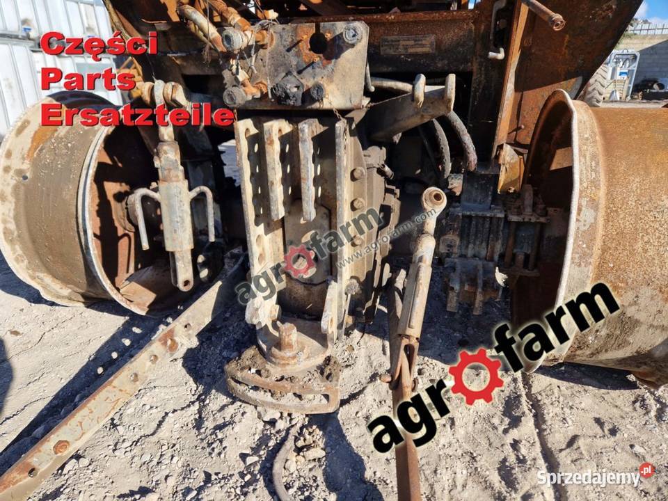 Renault 6514 części skrzynia biegów oś silnik Byków