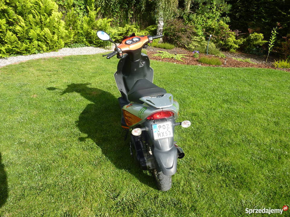 Skuter Lingben 8950 ccm Swarzędz