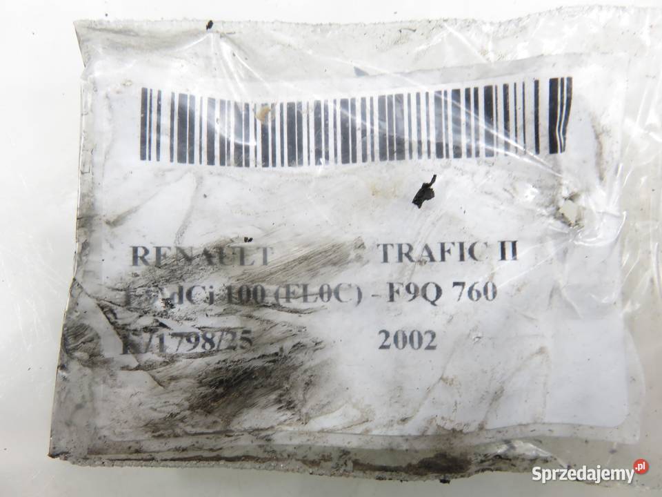 MCPERSON PRAWY PRZEDNI RENAULT TRAFIC II 19 dCi małopolskie