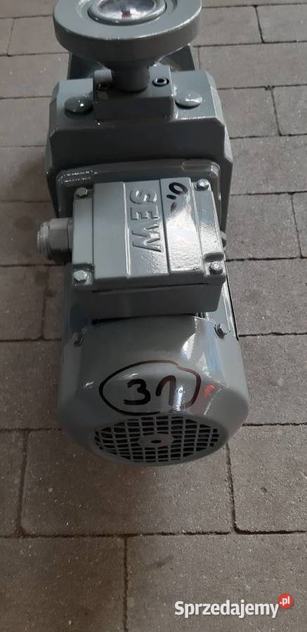 Motoreduktor 037 kW z regulacją Leszno