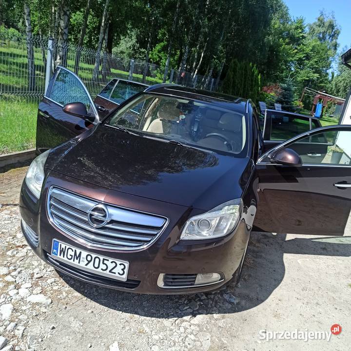 Opel Insignia 4x4 Sport Tourer Cosmo Elite 20 160KM Jaktorów