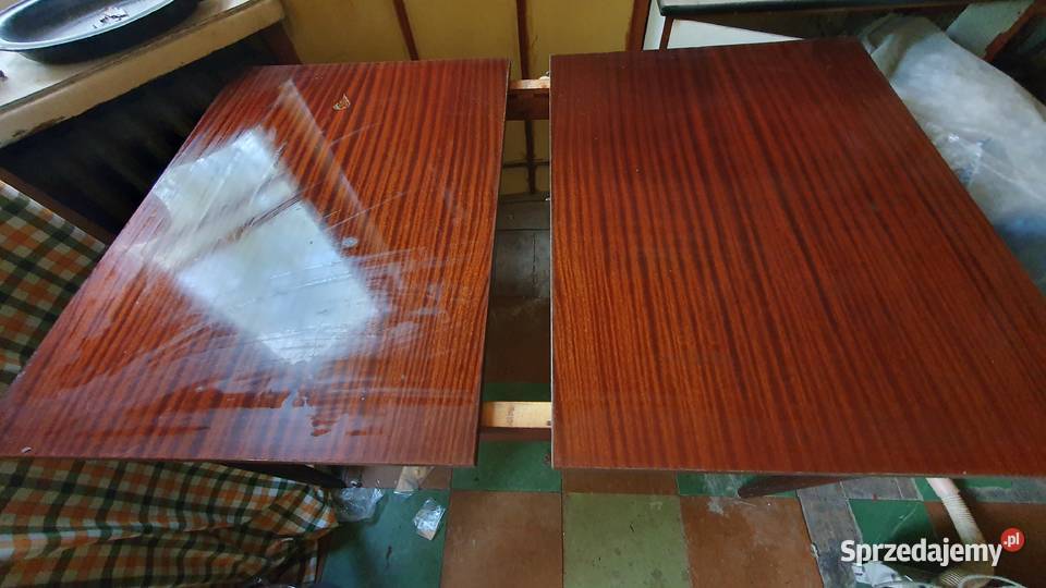 Drewniany stół rozkładany vintage Warszawa sprzedam