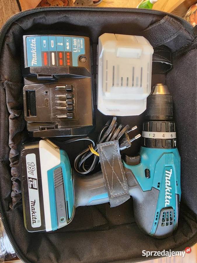Makita HP457D wiertarka z udarem warmińsko-mazurskie sprzedam