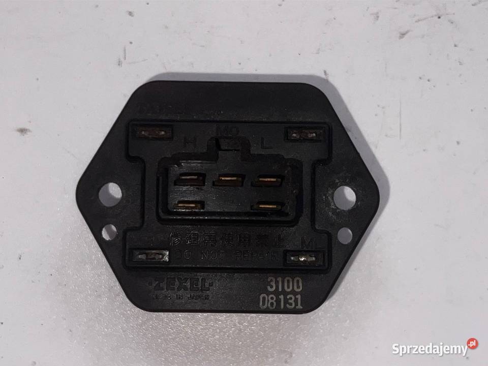 rezystor opornik dmuchawy opel wielkopolskie Ostrów Wielkopolski sprzedam