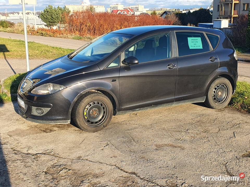SEAT ALTEA 20 DISEL GTI 173Hp 2005 pomorskie Gdynia
